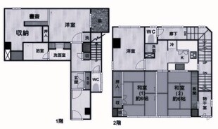 エハコ岡本ベースの物件間取画像